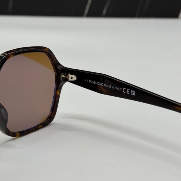 NEW TOM FORD TF1032/F ECO 52E WOMEN SUNGLASSES TOM FORD ROMY FT01032/S EYEWEAR - Picture 8 of 10